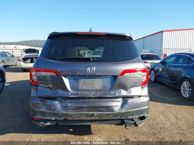 Honda PILOT LX 2019 5FNYF6H17KB032658 Image 16
