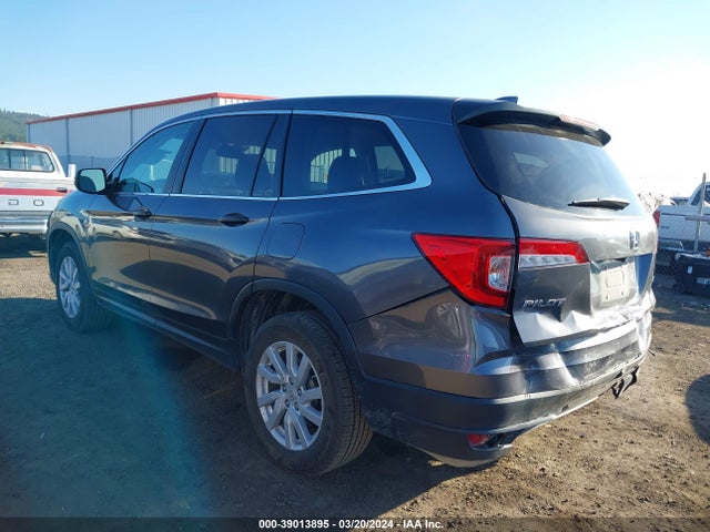 Honda PILOT LX 2019 5FNYF6H17KB032658 Image 3