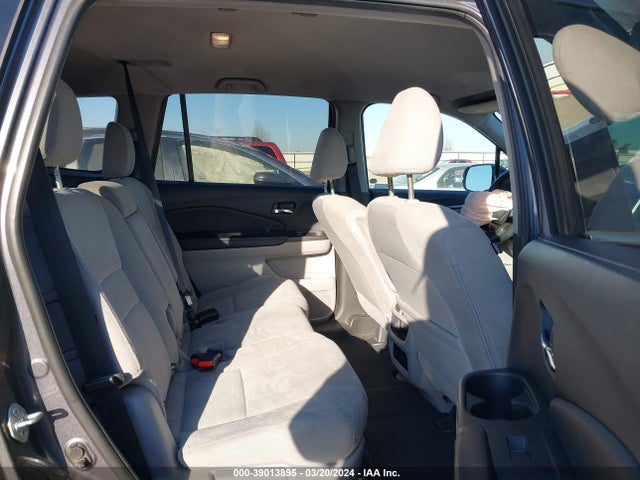 Honda PILOT LX 2019 5FNYF6H17KB032658 Image 8