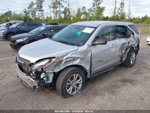 Chevrolet EQUINOX LS 2017 2GNFLEEK6H6173914 Image 2