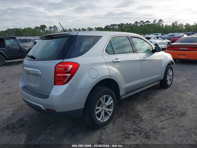 Chevrolet EQUINOX LS 2017 2GNFLEEK6H6173914 Image 4