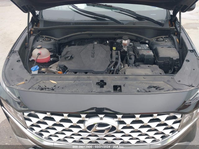 Hyundai Santa Fe Sel 2021 5NMS24AJ0MH339848 Image 10