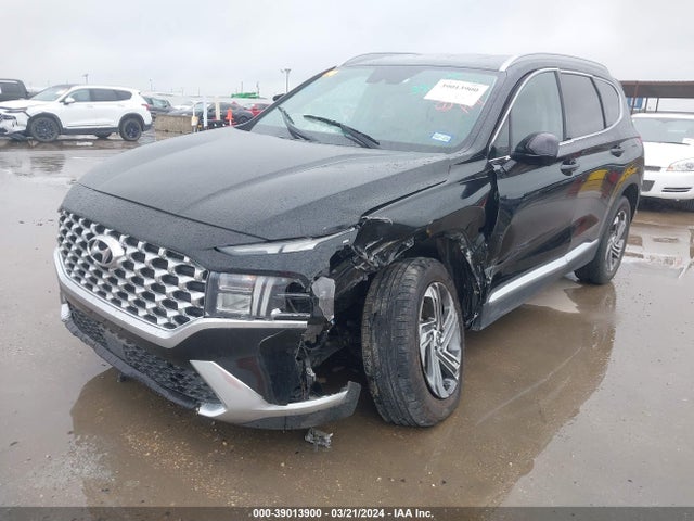 Hyundai Santa Fe Sel 2021 5NMS24AJ0MH339848 Image 2