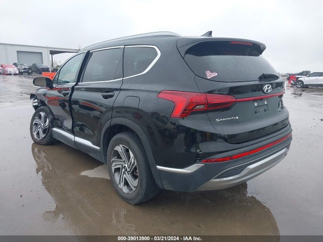 Hyundai Santa Fe Sel 2021 5NMS24AJ0MH339848 Image 3