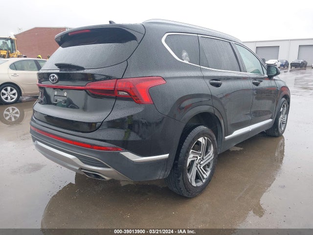 Hyundai Santa Fe Sel 2021 5NMS24AJ0MH339848 Image 4