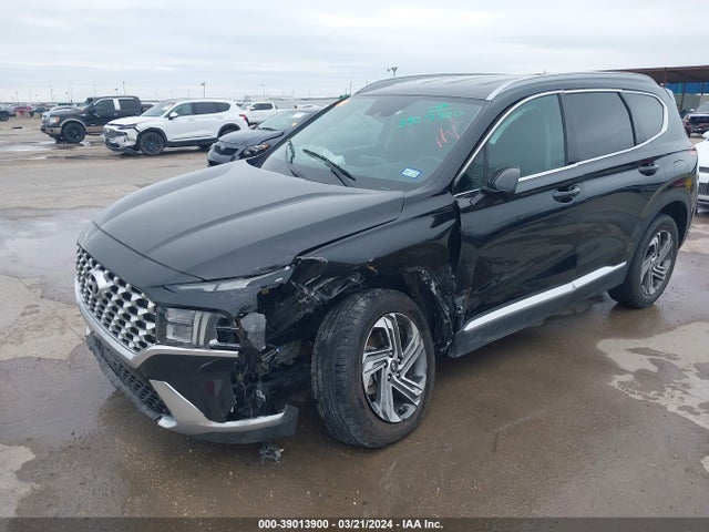 Hyundai Santa Fe Sel 2021 5NMS24AJ0MH339848 Image 6