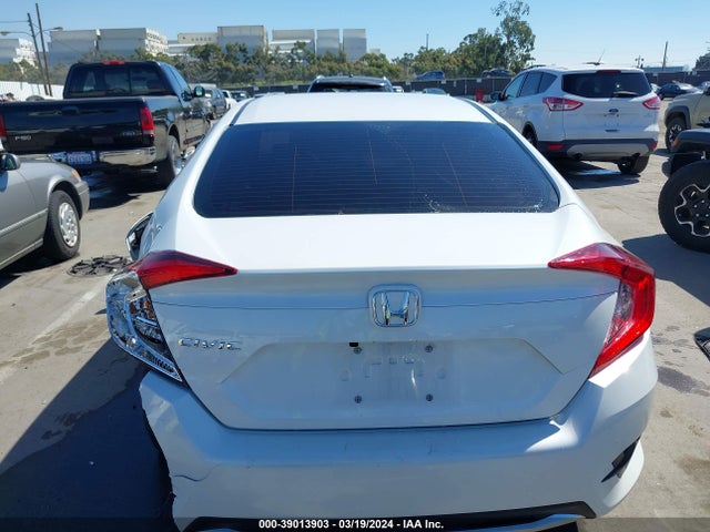 Honda Civic Lx 2021 2HGFC2F63MH506627 Image 16