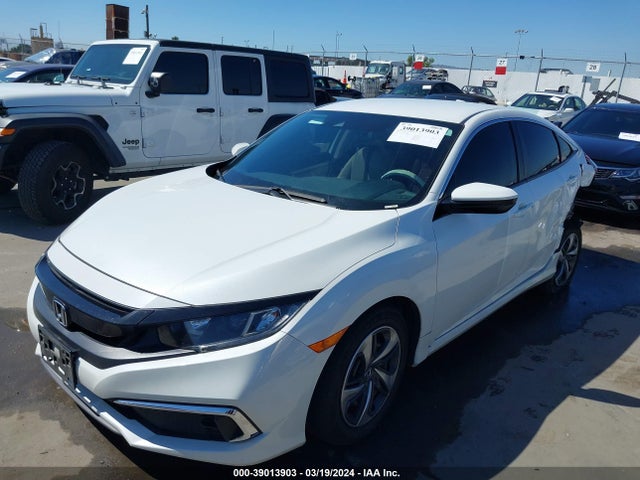 Honda Civic Lx 2021 2HGFC2F63MH506627 Image 2