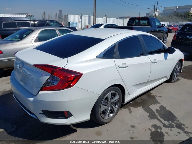Honda Civic Lx 2021 2HGFC2F63MH506627 Image 4