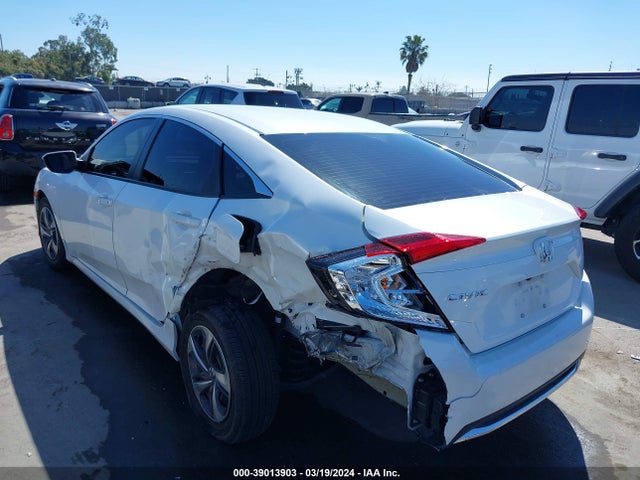 Honda Civic Lx 2021 2HGFC2F63MH506627 Image 6