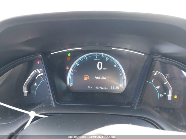 Honda Civic Lx 2021 2HGFC2F63MH506627 Image 7