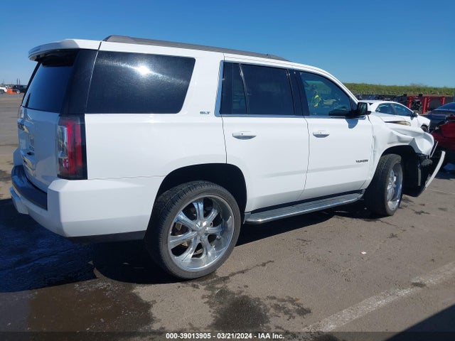 GMC YUKON SLT 2017 1GKS2BKC9HR125757 Image 4