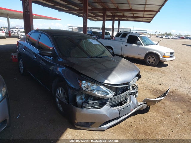 Nissan SENTRA SV 2019 3N1AB7AP7KY431479 Image 1