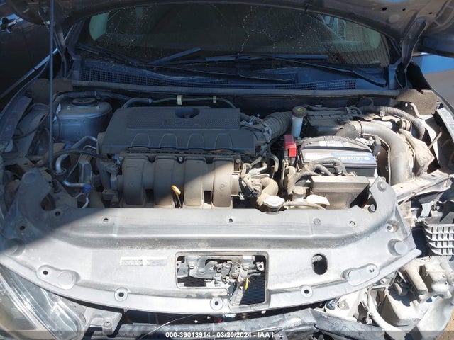 Nissan SENTRA SV 2019 3N1AB7AP7KY431479 Image 10