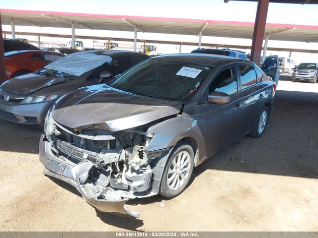 Nissan SENTRA SV 2019 3N1AB7AP7KY431479 Image 2