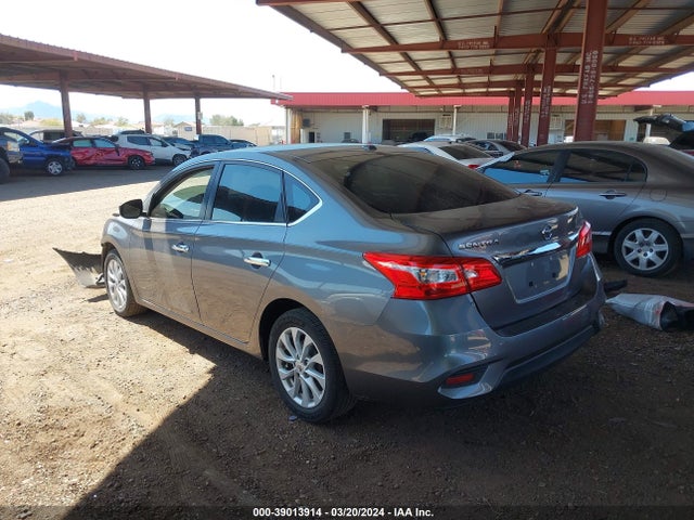 Nissan SENTRA SV 2019 3N1AB7AP7KY431479 Image 3