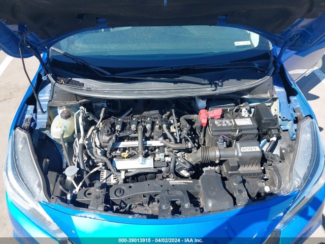 Nissan Versa Sv Xtronic Cvt 2021 3N1CN8EV7ML840614 Image 10