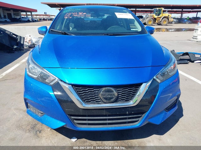 Nissan Versa Sv Xtronic Cvt 2021 3N1CN8EV7ML840614 Image 13