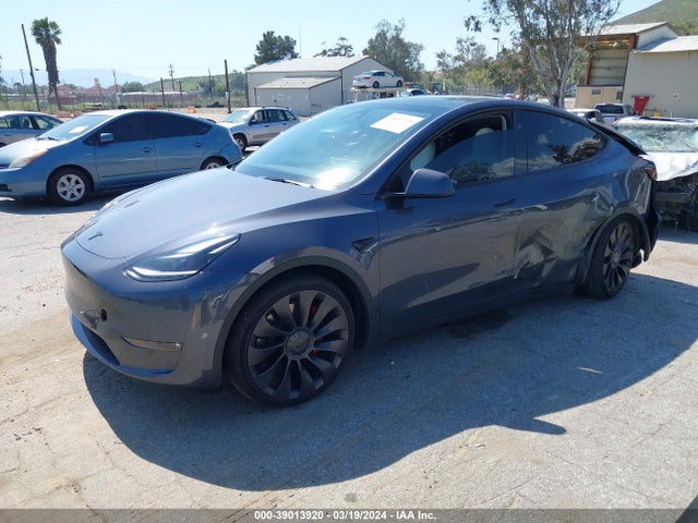 7SAYGDEFXPF793888 Tesla Model Y Awd/performance Dual Motor All-wheel Drive