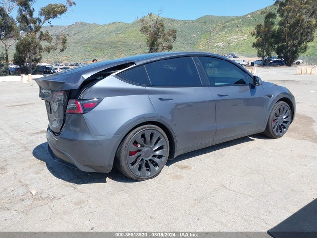 7SAYGDEFXPF793888 Tesla Model Y Awd/performance Dual Motor All-wheel Drive