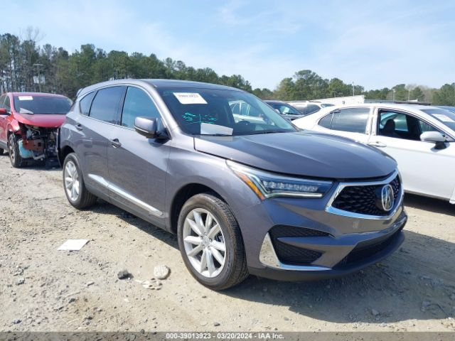 Auction sale of the 2020 Acura Rdx Standard, vin: 5J8TC1H34LL021141, lot number: 39013923