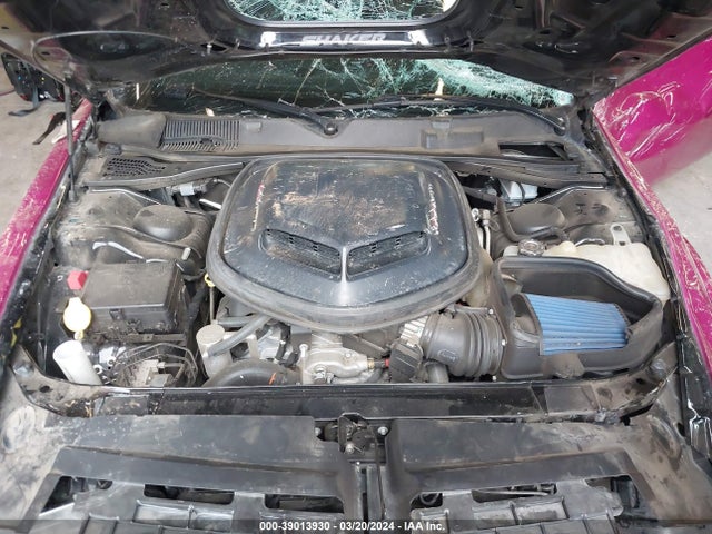 Dodge Challenger 392 Hemi Scat Pack Shaker 2016 2C3CDZFJ9GH254998 Image 10