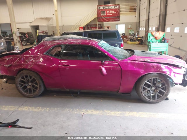 Dodge Challenger 392 Hemi Scat Pack Shaker 2016 2C3CDZFJ9GH254998 Image 12