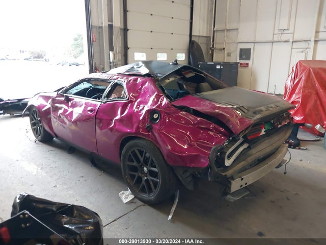 Dodge Challenger 392 Hemi Scat Pack Shaker 2016 2C3CDZFJ9GH254998 Image 3