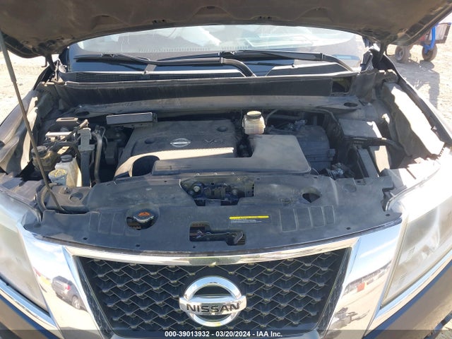 Nissan Pathfinder Platinum 2014 5N1AR2MMXEC633626 Image 10