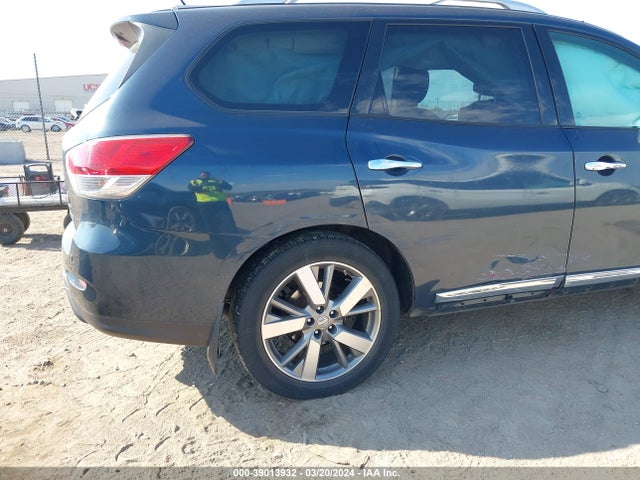 Nissan Pathfinder Platinum 2014 5N1AR2MMXEC633626 Image 12