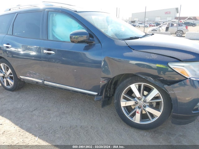 Nissan Pathfinder Platinum 2014 5N1AR2MMXEC633626 Image 6