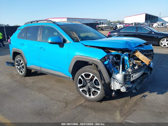Toyota Rav4 Adventure 2020 2T3J1RFV2LC089726 Image 1