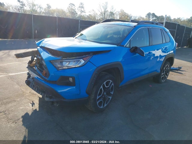 Toyota Rav4 Adventure 2020 2T3J1RFV2LC089726 Image 2