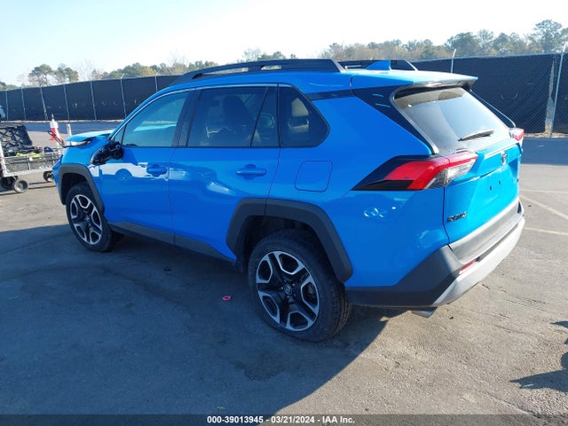 Toyota Rav4 Adventure 2020 2T3J1RFV2LC089726 Image 3