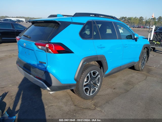Toyota Rav4 Adventure 2020 2T3J1RFV2LC089726 Image 4