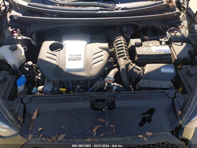 Hyundai Veloster Turbo 2017 KMHTC6AE7HU314097 Image 10