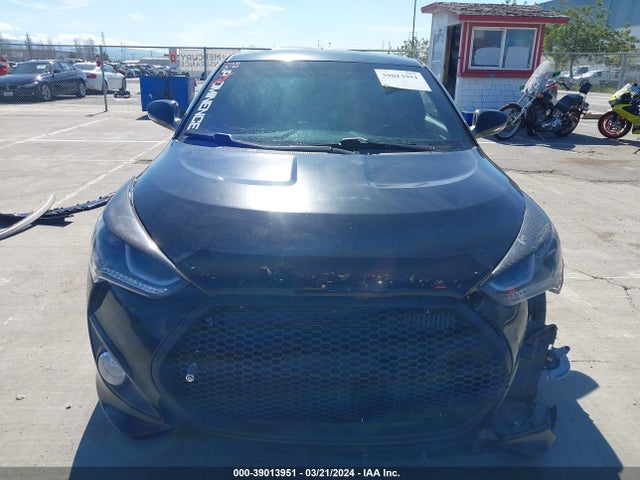 Hyundai Veloster Turbo 2017 KMHTC6AE7HU314097 Image 13