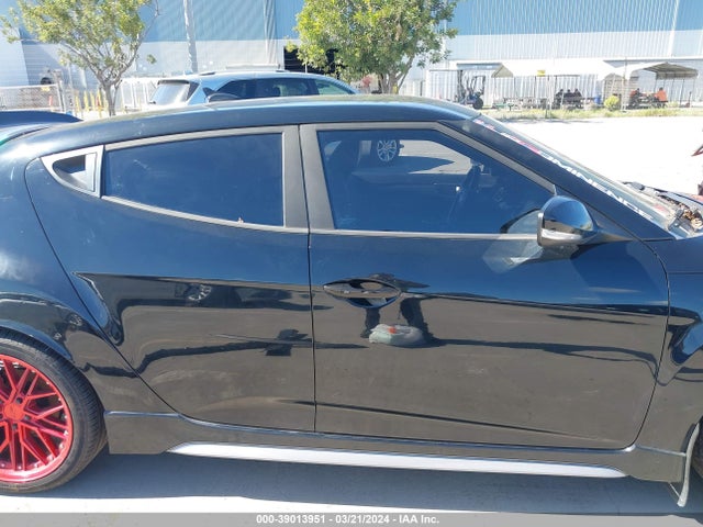 Hyundai Veloster Turbo 2017 KMHTC6AE7HU314097 Image 14