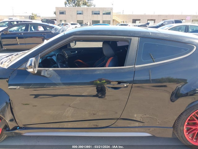 Hyundai Veloster Turbo 2017 KMHTC6AE7HU314097 Image 15