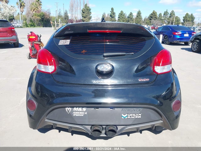 Hyundai Veloster Turbo 2017 KMHTC6AE7HU314097 Image 17