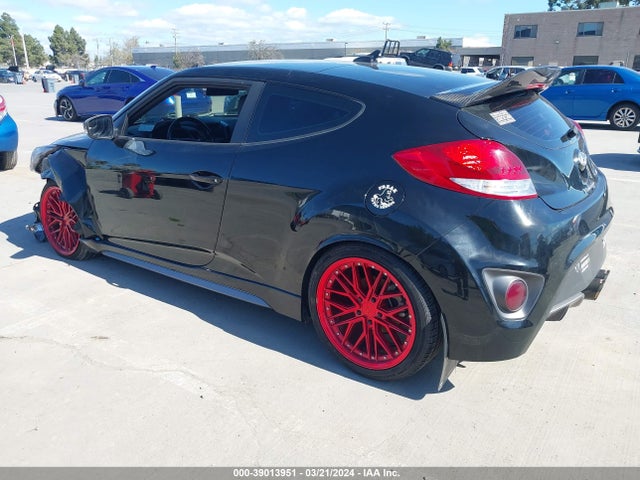 Hyundai Veloster Turbo 2017 KMHTC6AE7HU314097 Image 3