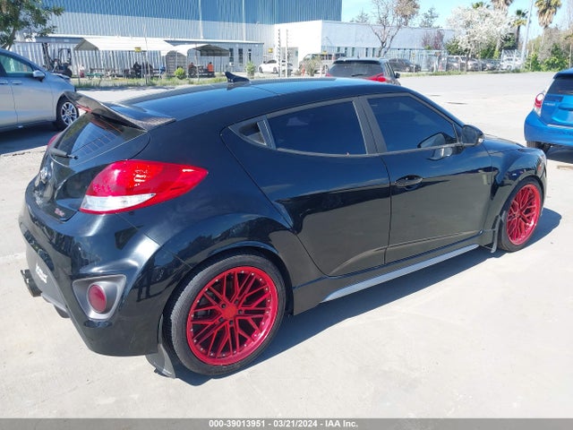Hyundai Veloster Turbo 2017 KMHTC6AE7HU314097 Image 4