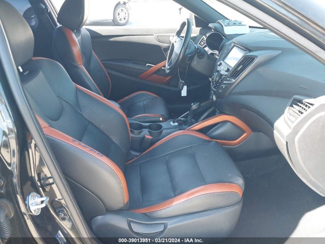 Hyundai Veloster Turbo 2017 KMHTC6AE7HU314097 Image 5