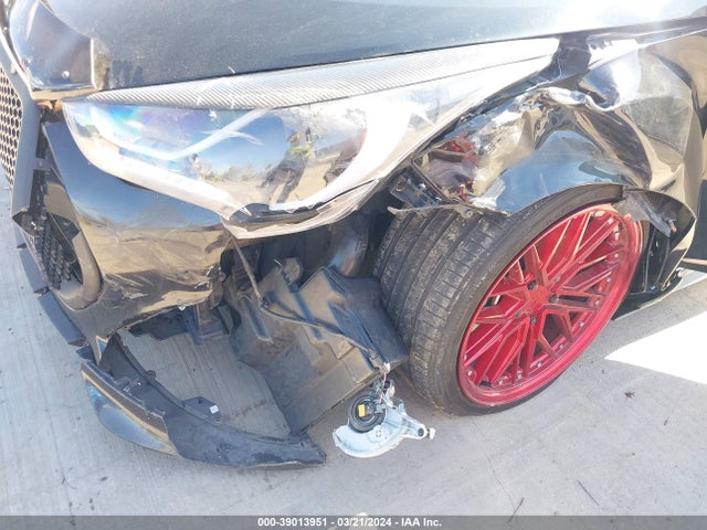Hyundai Veloster Turbo 2017 KMHTC6AE7HU314097 Image 6