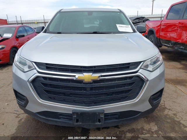 Chevrolet Traverse Ls 2019 1GNERFKW8KJ157599 Image 12