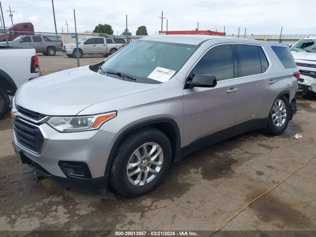 Chevrolet Traverse Ls 2019 1GNERFKW8KJ157599 Image 2