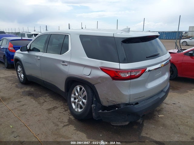 Chevrolet Traverse Ls 2019 1GNERFKW8KJ157599 Image 3