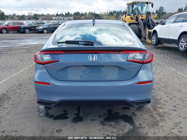 Honda Civic Sport 2024 19XFL2H80RE004030 Image 17