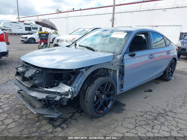 Honda Civic Sport 2024 19XFL2H80RE004030 Image 2