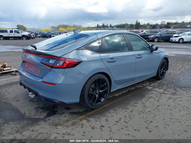Honda Civic Sport 2024 19XFL2H80RE004030 Image 4